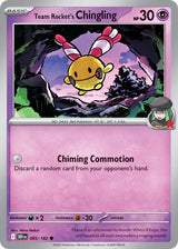 Destined Rivals 085 Team Rocket's Chingling