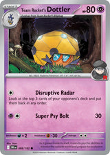Destined Rivals 088 Team Rocket's Dottler