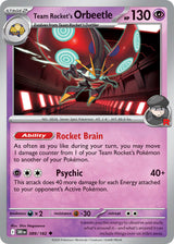 Destined Rivals 089 Team Rocket's Orbeetle