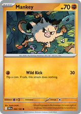 Destined Rivals 090 Mankey