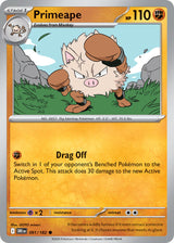 Destined Rivals 091 Primeape