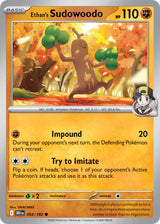 Destined Rivals 093 Ethan's Sudowoodo