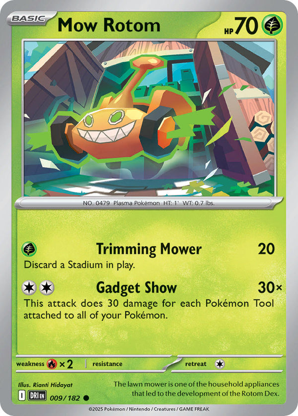 Destined Rivals 009 Mow Rotom