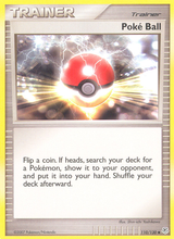 Diamond and Pearl 110 Poké Ball