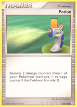 Diamond and Pearl 118 Potion