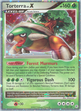 Diamond and Pearl 122 Torterra Lv.X
