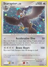 Diamond and Pearl 016 Staraptor