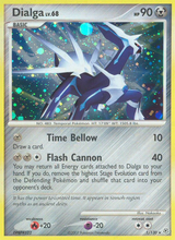 Diamond and Pearl 001 Dialga