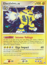 Diamond and Pearl 003 Electivire