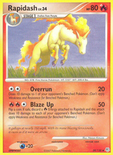 Diamond and Pearl 059 Rapidash