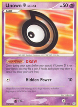 Diamond and Pearl 068 Unown [D]