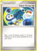 Diamond and Pearl Base 115 Super Scoop Up