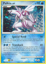 Diamond and Pearl Base 011 Palkia