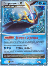 Diamond and Pearl Base 120 Empoleon Lv.X