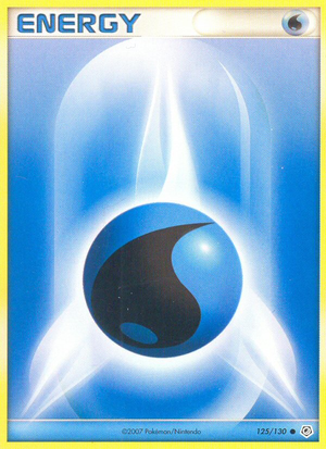 Diamond and Pearl Base 125 Water Energy