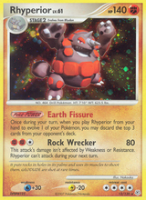 Diamond and Pearl Base 012 Rhyperior