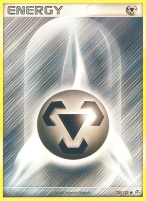 Diamond and Pearl Base 130 Metal Energy