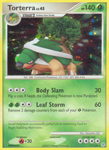 Diamond and Pearl Base 017 Torterra