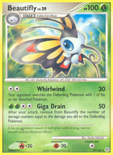 Diamond and Pearl Base 019 Beautifly