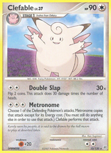 Diamond and Pearl Base 022 Clefable