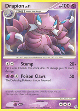 Diamond and Pearl Base 023 Drapion