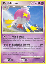 Diamond and Pearl Base 024 Drifblim