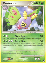 Diamond and Pearl Base 025 Dustox