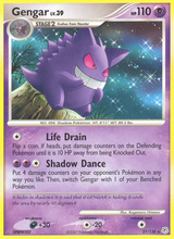 Diamond and Pearl Base 027 Gengar