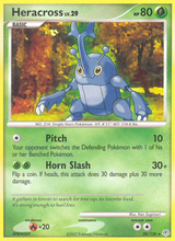 Diamond and Pearl Base 028 Heracross