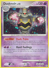 Diamond and Pearl Base 002 Dusknoir