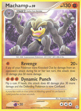 Diamond and Pearl Base 031 Machamp