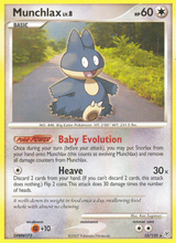 Diamond and Pearl Base 033 Munchlax