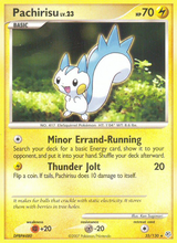 Diamond and Pearl Base 035 Pachirisu