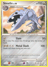 Diamond and Pearl Base 038 Steelix