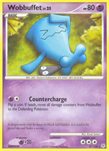 Diamond and Pearl Base 041 Wobbuffet