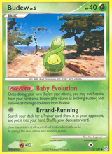 Diamond and Pearl Base 043 Budew