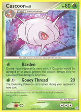 Diamond and Pearl Base 044 Cascoon