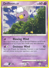 Diamond and Pearl Base 046 Drifloon
