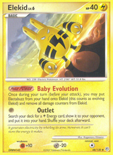 Diamond and Pearl Base 048 Elekid