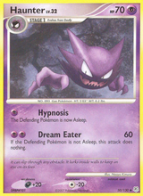 Diamond and Pearl Base 050 Haunter