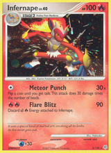 Diamond and Pearl Base 005 Infernape
