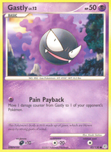 Diamond and Pearl Base 082 Gastly
