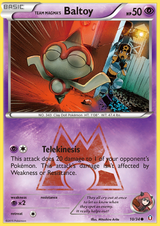 Double Crisis 010 Team Magma's Baltoy