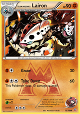 Double Crisis 013 Team Magma's Lairon