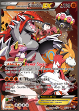 Double Crisis 015 Team Magma's GroudonEX