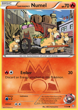 Double Crisis 001 Team Magma's Numel