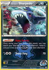 Double Crisis 021 Team Aqua's Sharpedo