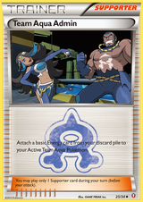 Double Crisis 025 Team Aqua Admin