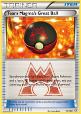 Double Crisis 031 Team Magma's Great Ball