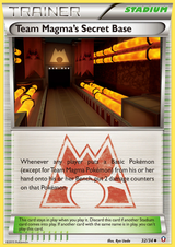 Double Crisis 032 Team Magma's Secret Base